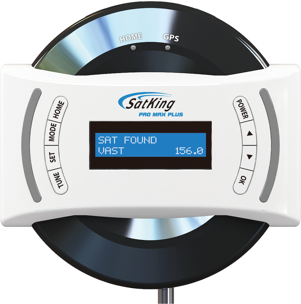 SatKing Pro Max Fully Automatic Motorised Satellite TV System
